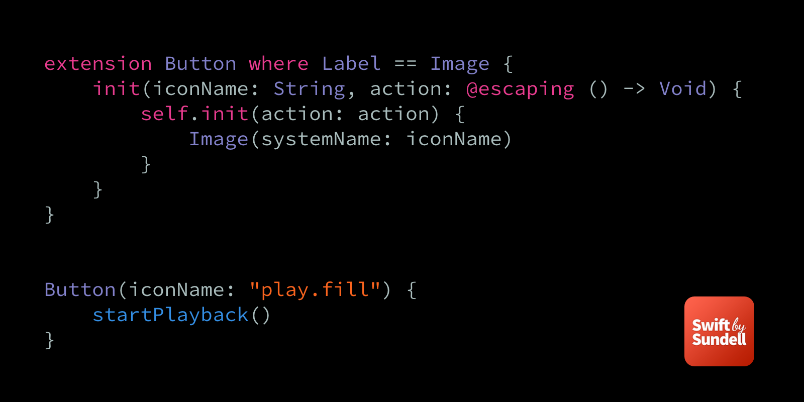 swift generic type constraints